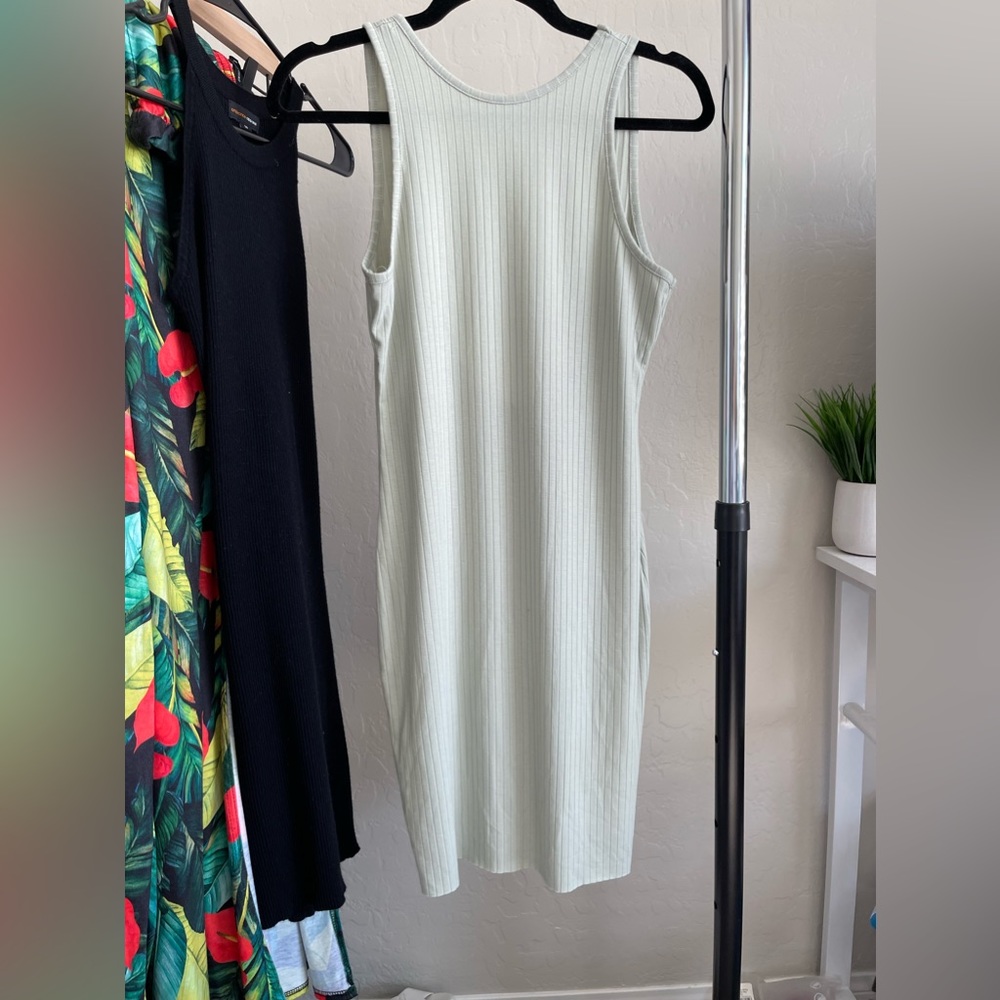 Medium Green Fashion Nova Dress